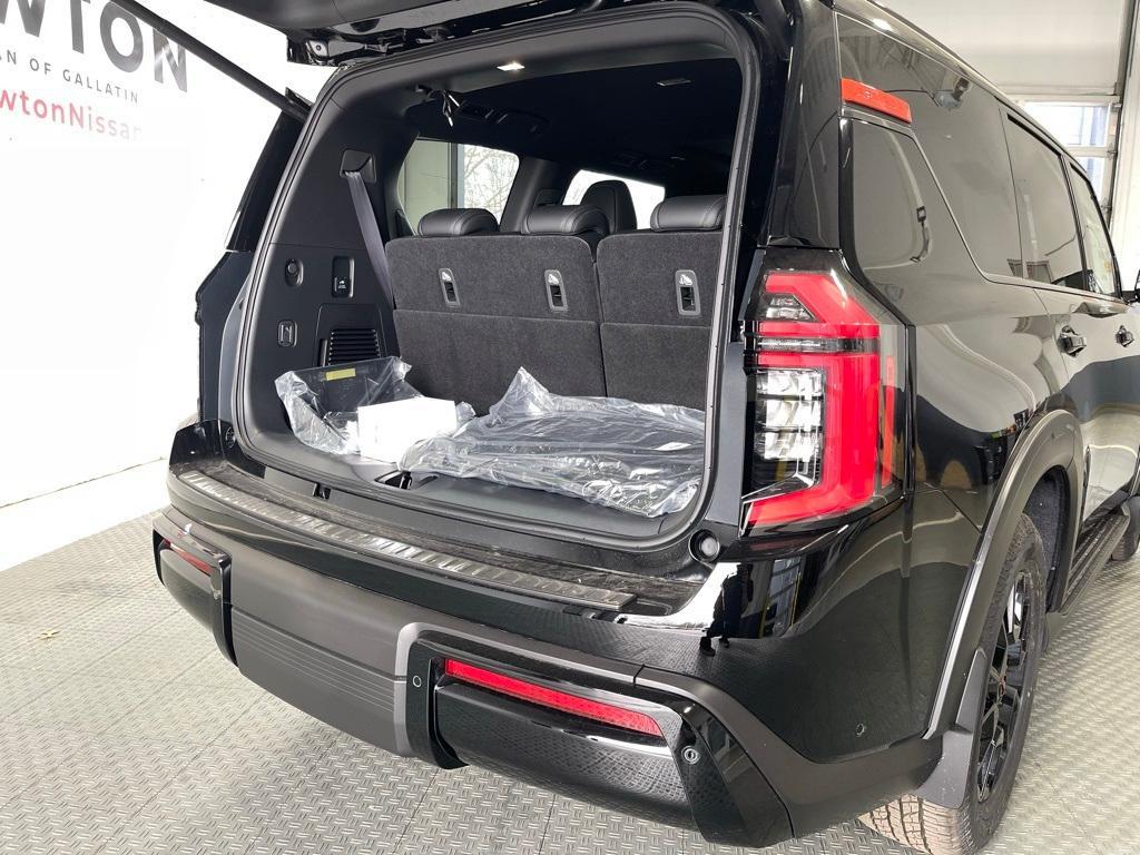 new 2026 Nissan Armada car, priced at $76,061