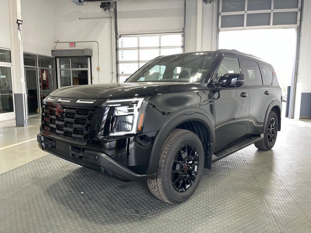 new 2026 Nissan Armada car, priced at $76,061