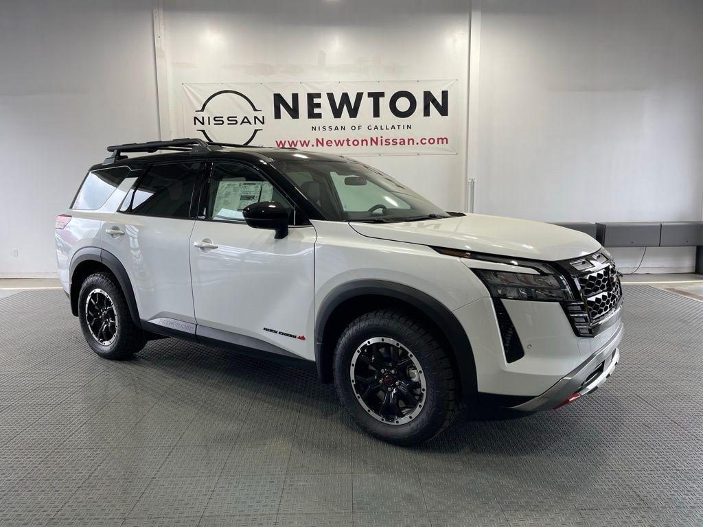 new 2026 Nissan Pathfinder car, priced at $42,893