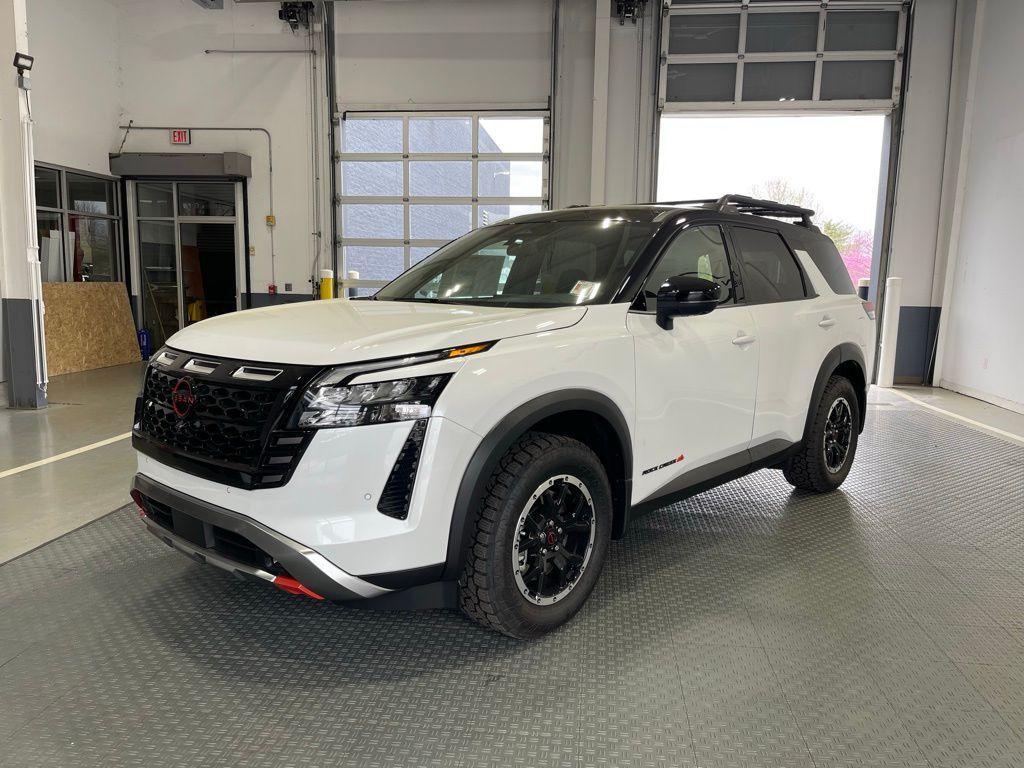 new 2026 Nissan Pathfinder car, priced at $42,893