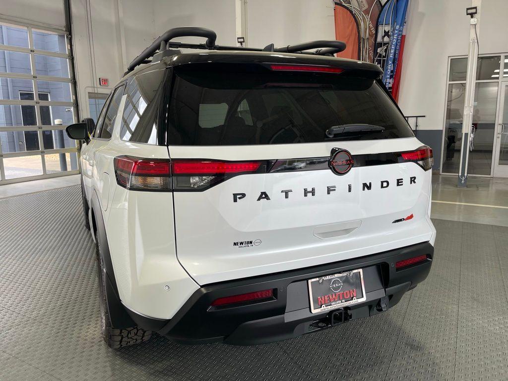 new 2026 Nissan Pathfinder car, priced at $42,893