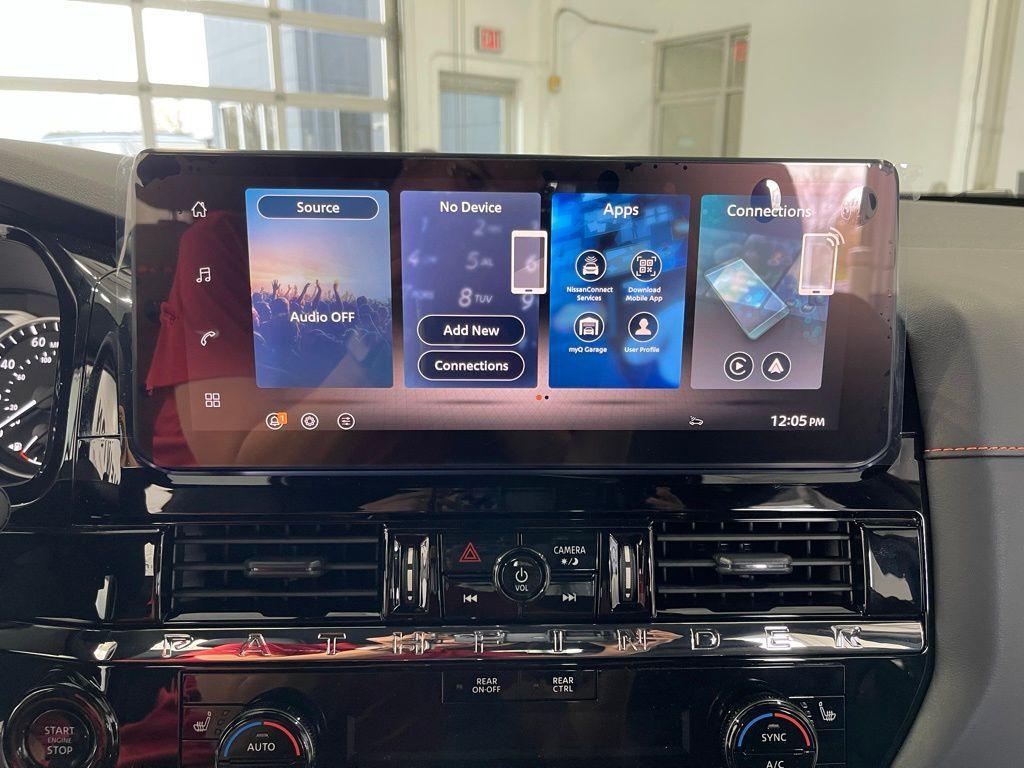 new 2026 Nissan Pathfinder car, priced at $42,893