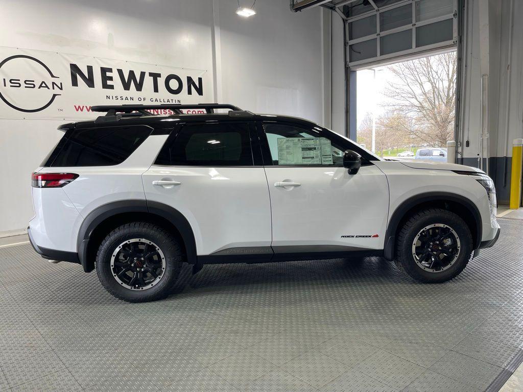 new 2026 Nissan Pathfinder car, priced at $42,893