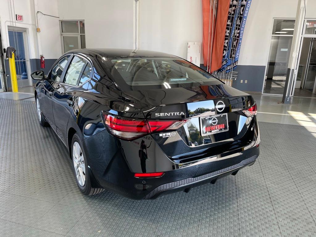 new 2025 Nissan Sentra car, priced at $20,360
