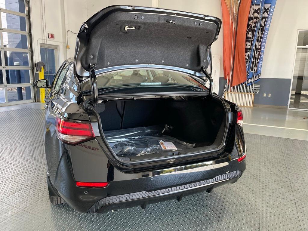 new 2025 Nissan Sentra car, priced at $20,360