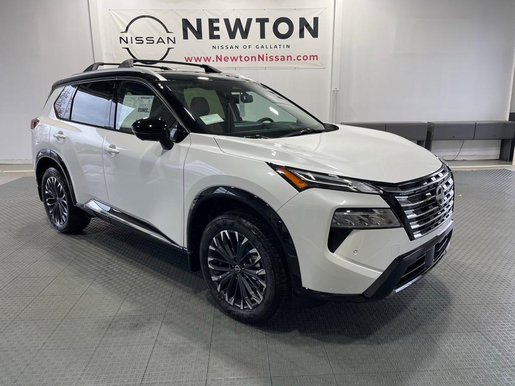 new 2026 Nissan Rogue car, priced at $39,364