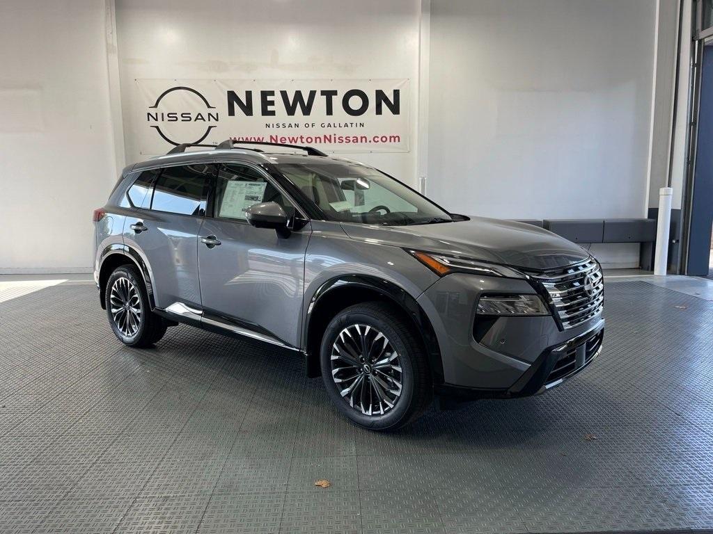 new 2026 Nissan Rogue car, priced at $38,464