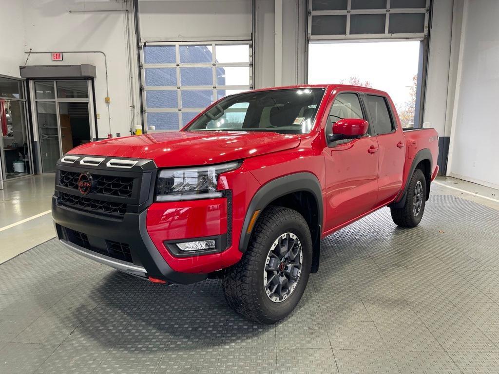 new 2026 Nissan Frontier car, priced at $46,067