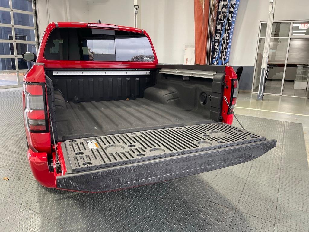 new 2026 Nissan Frontier car, priced at $46,067