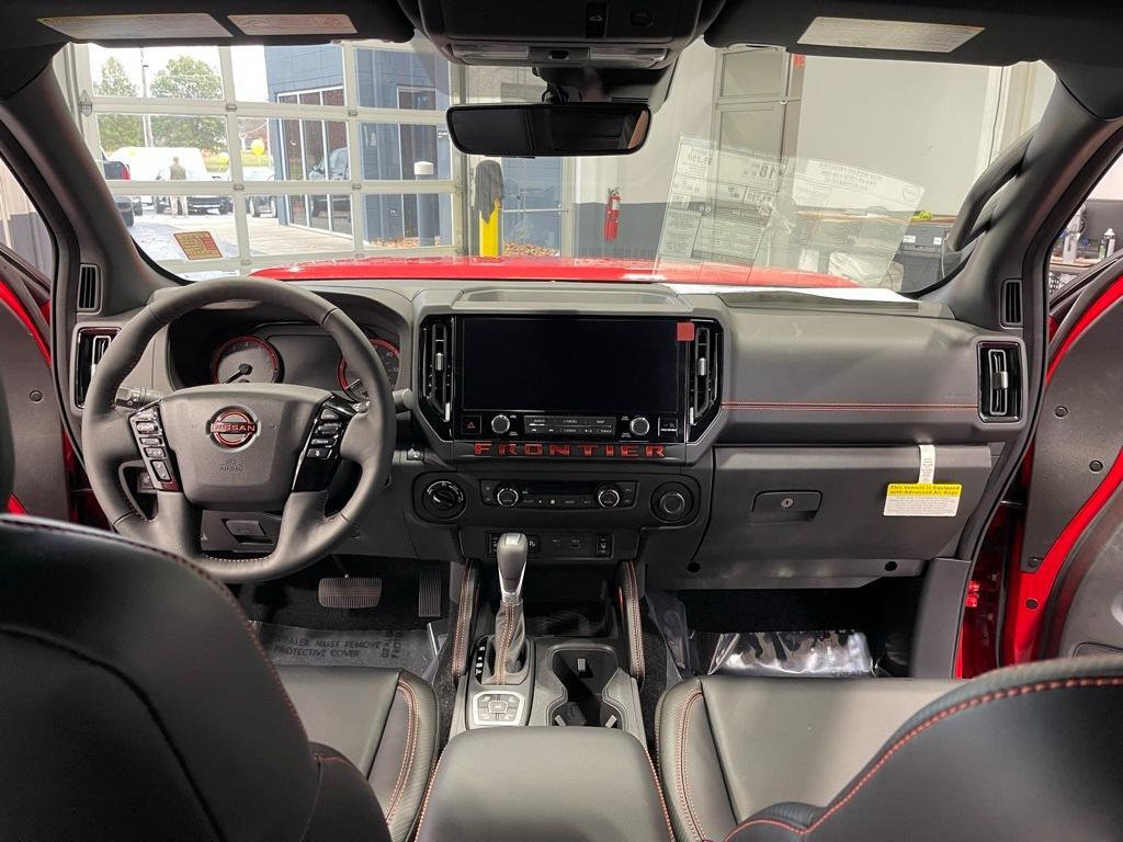new 2026 Nissan Frontier car, priced at $46,067
