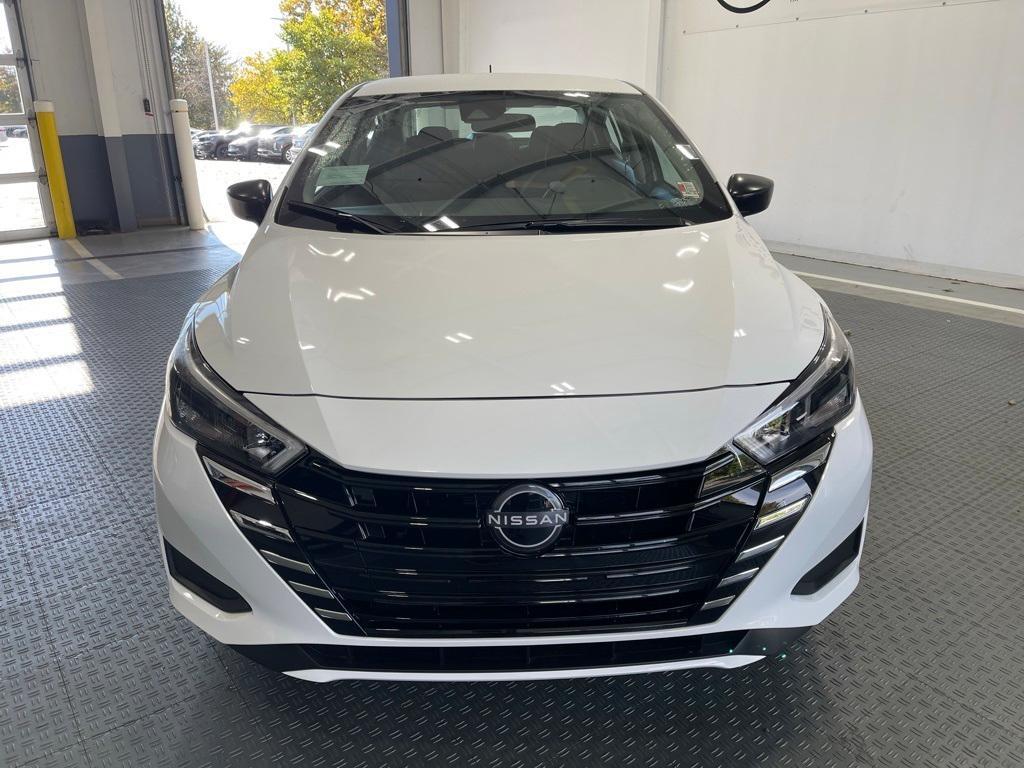 new 2025 Nissan Versa car, priced at $19,921