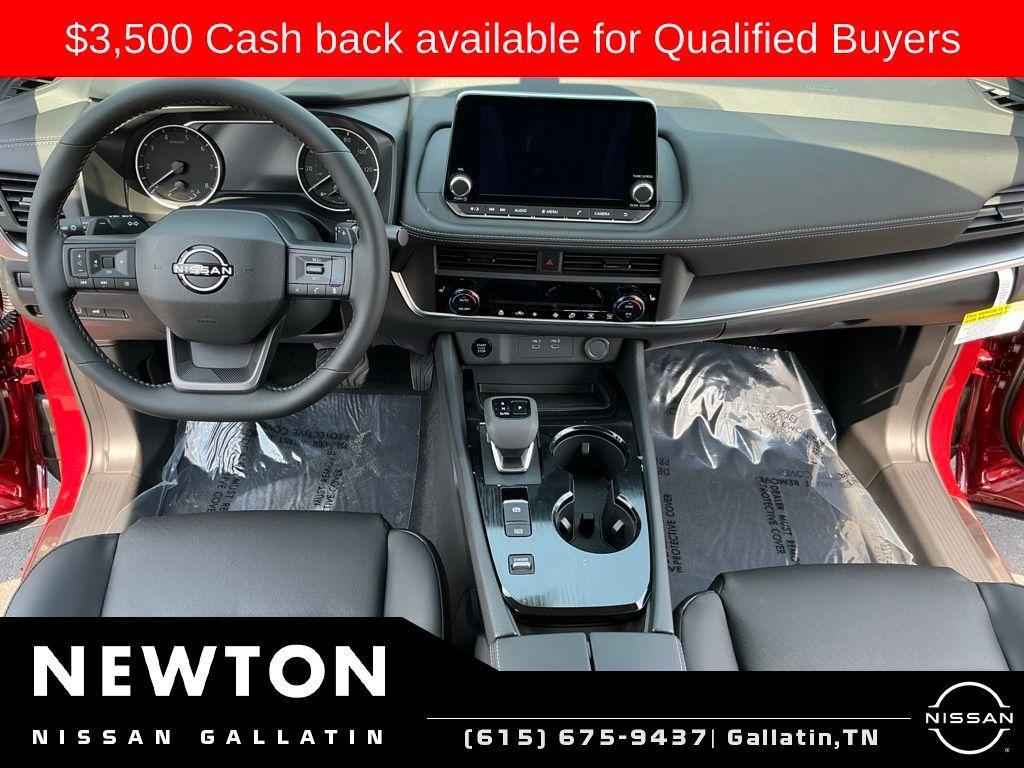 new 2026 Nissan Rogue car, priced at $32,611