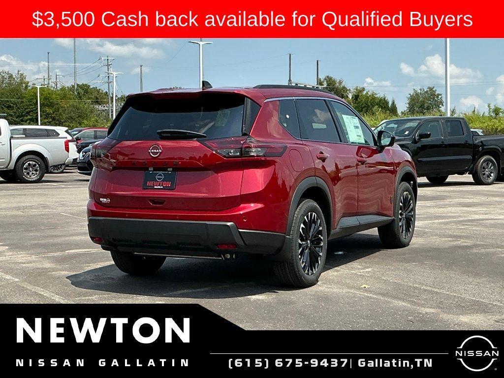 new 2026 Nissan Rogue car, priced at $32,611