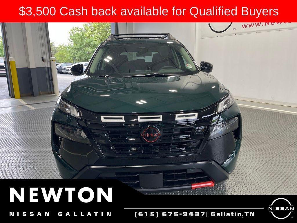 new 2026 Nissan Rogue car, priced at $31,558