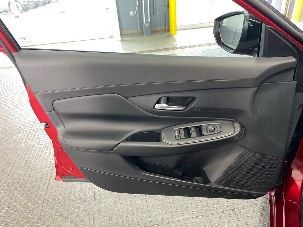 new 2026 Nissan Sentra car, priced at $23,715