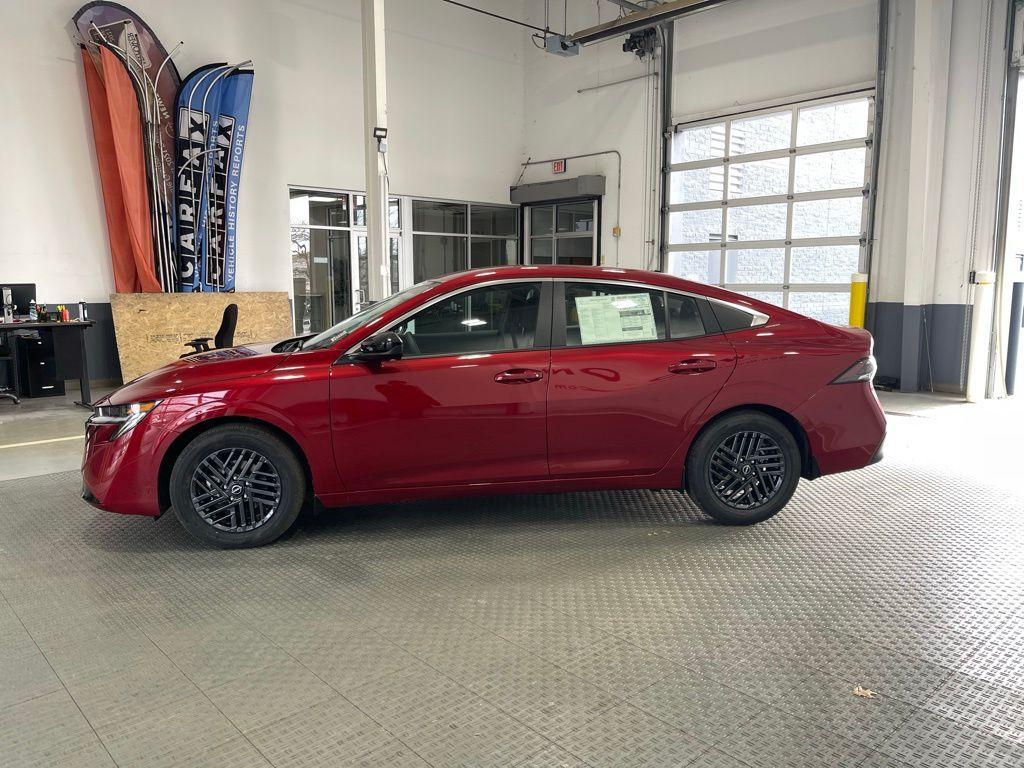 new 2026 Nissan Sentra car, priced at $23,715