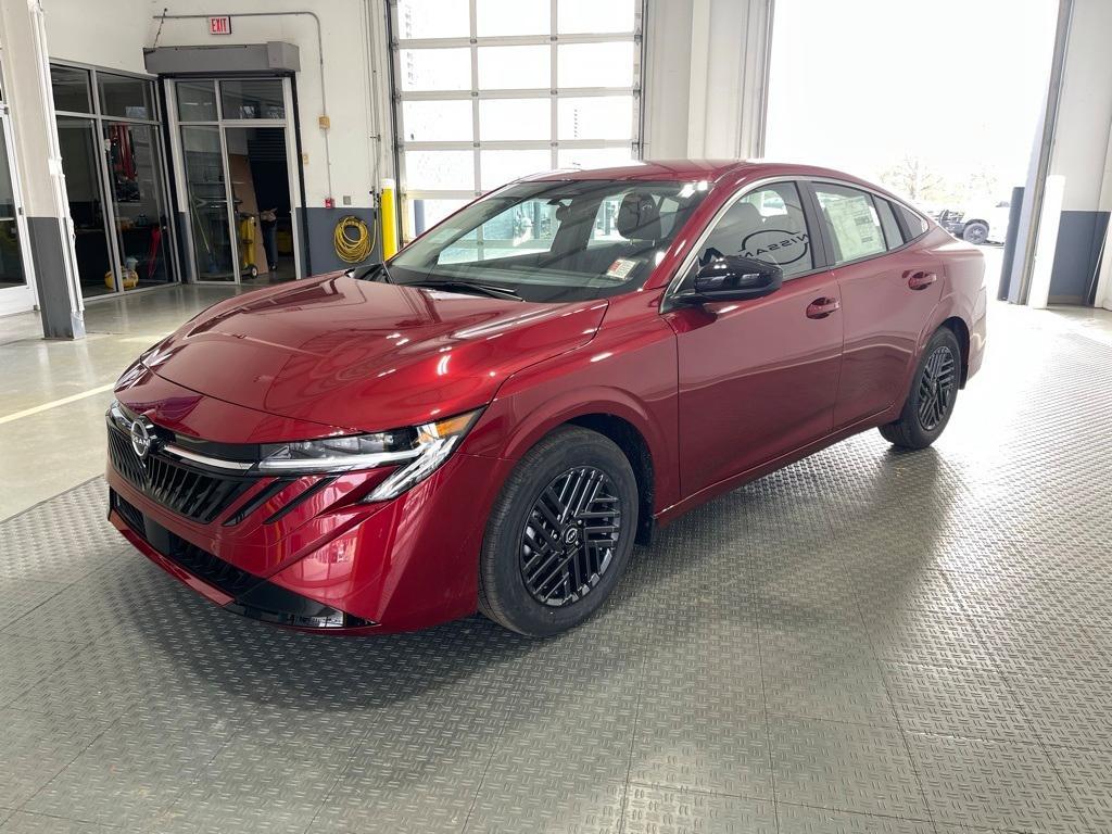 new 2026 Nissan Sentra car, priced at $23,715