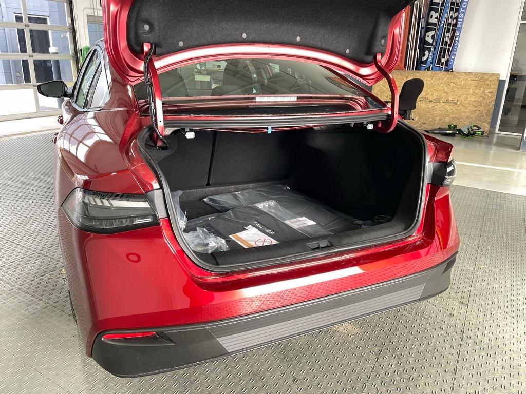 new 2026 Nissan Sentra car, priced at $23,715