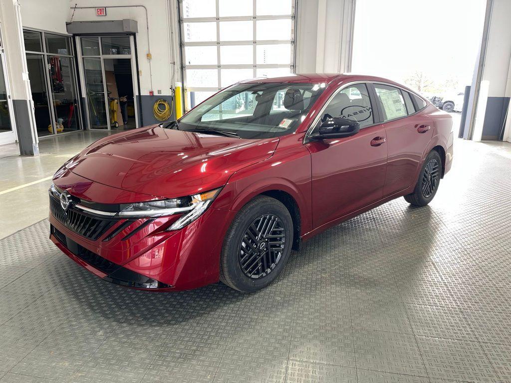 new 2026 Nissan Sentra car, priced at $23,715