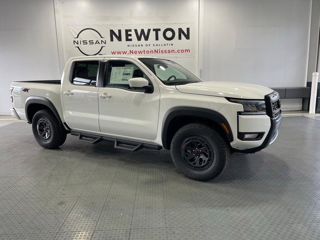 new 2026 Nissan Frontier car, priced at $43,074