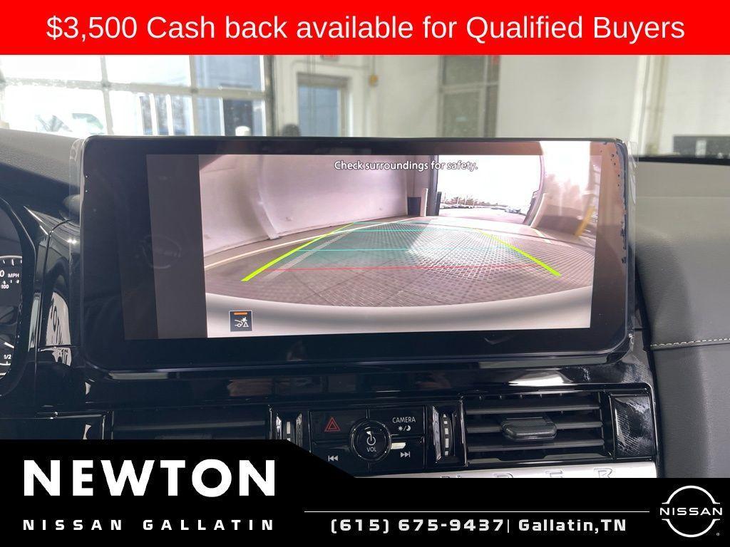 new 2026 Nissan Pathfinder car, priced at $36,069