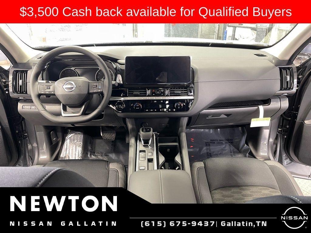 new 2026 Nissan Pathfinder car, priced at $36,069