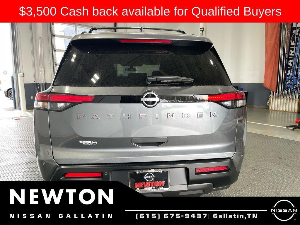 new 2026 Nissan Pathfinder car, priced at $36,069