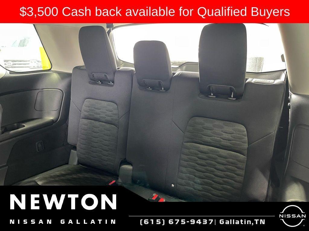 new 2026 Nissan Pathfinder car, priced at $36,069