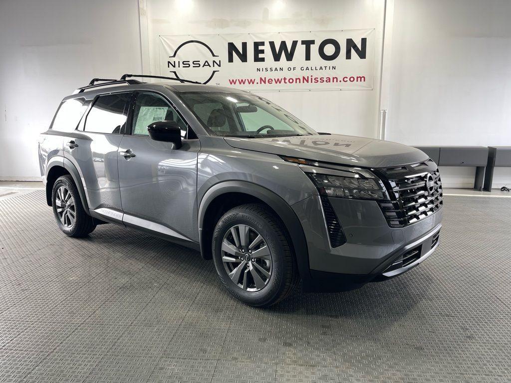 new 2026 Nissan Pathfinder car, priced at $37,569