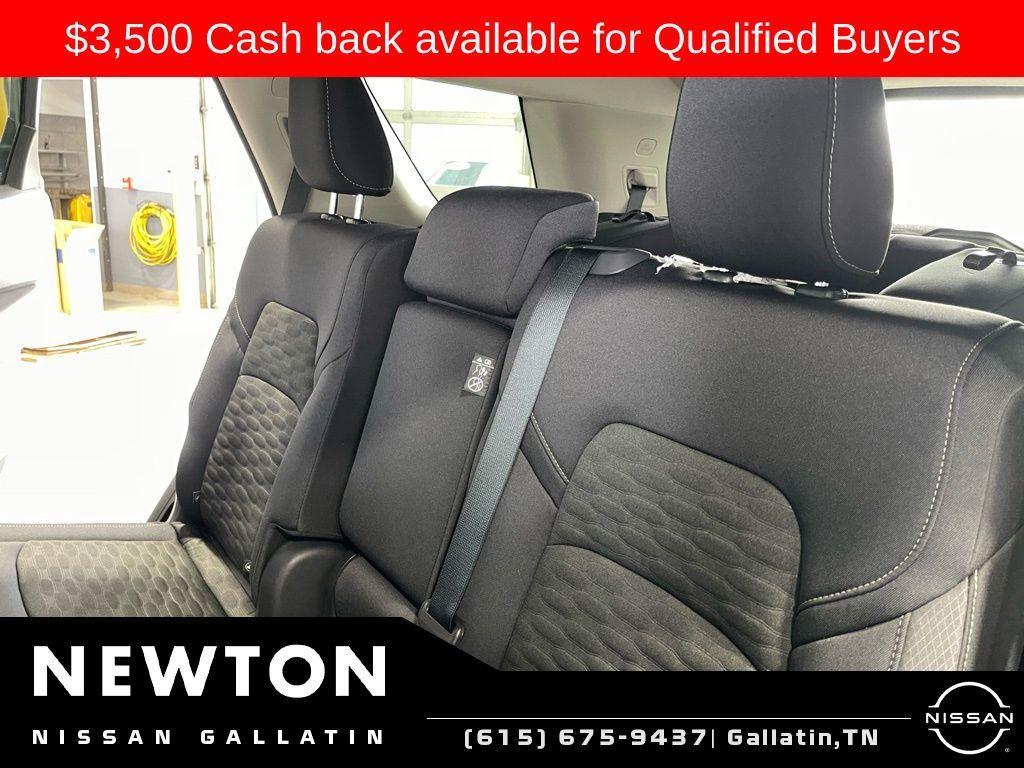 new 2026 Nissan Pathfinder car, priced at $36,069