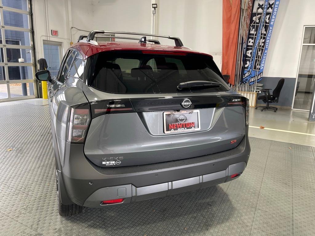 new 2026 Nissan Kicks car, priced at $28,686