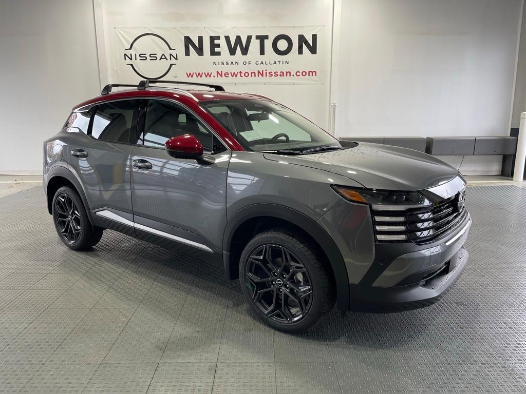 new 2026 Nissan Kicks car, priced at $28,686