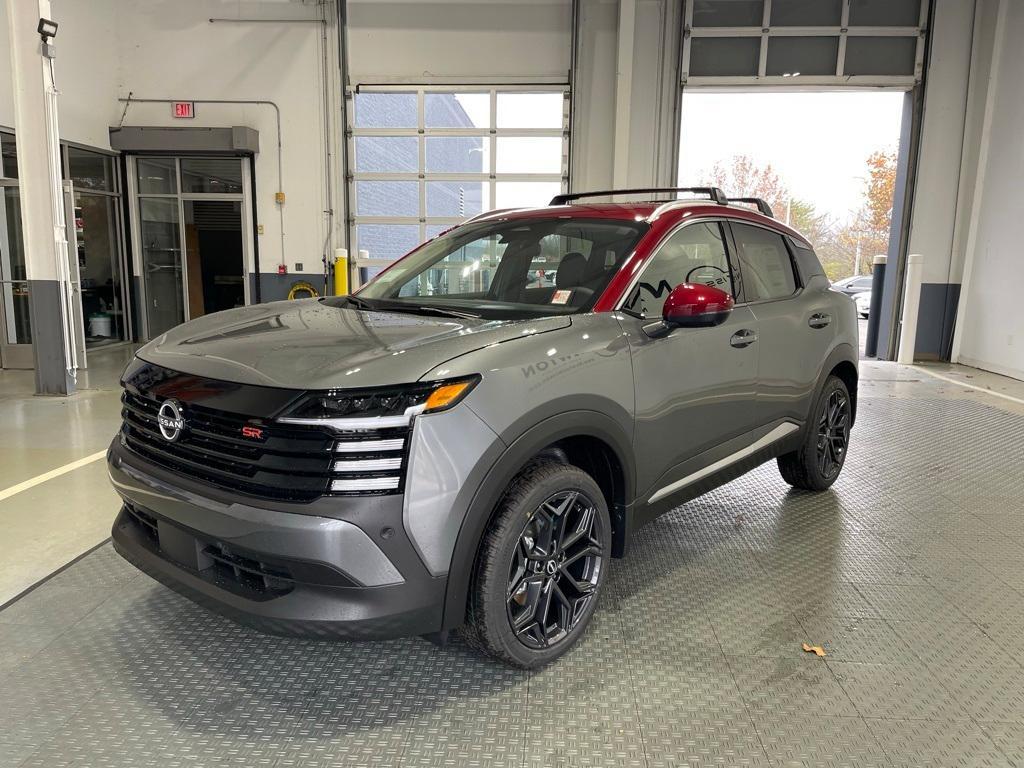 new 2026 Nissan Kicks car, priced at $28,686