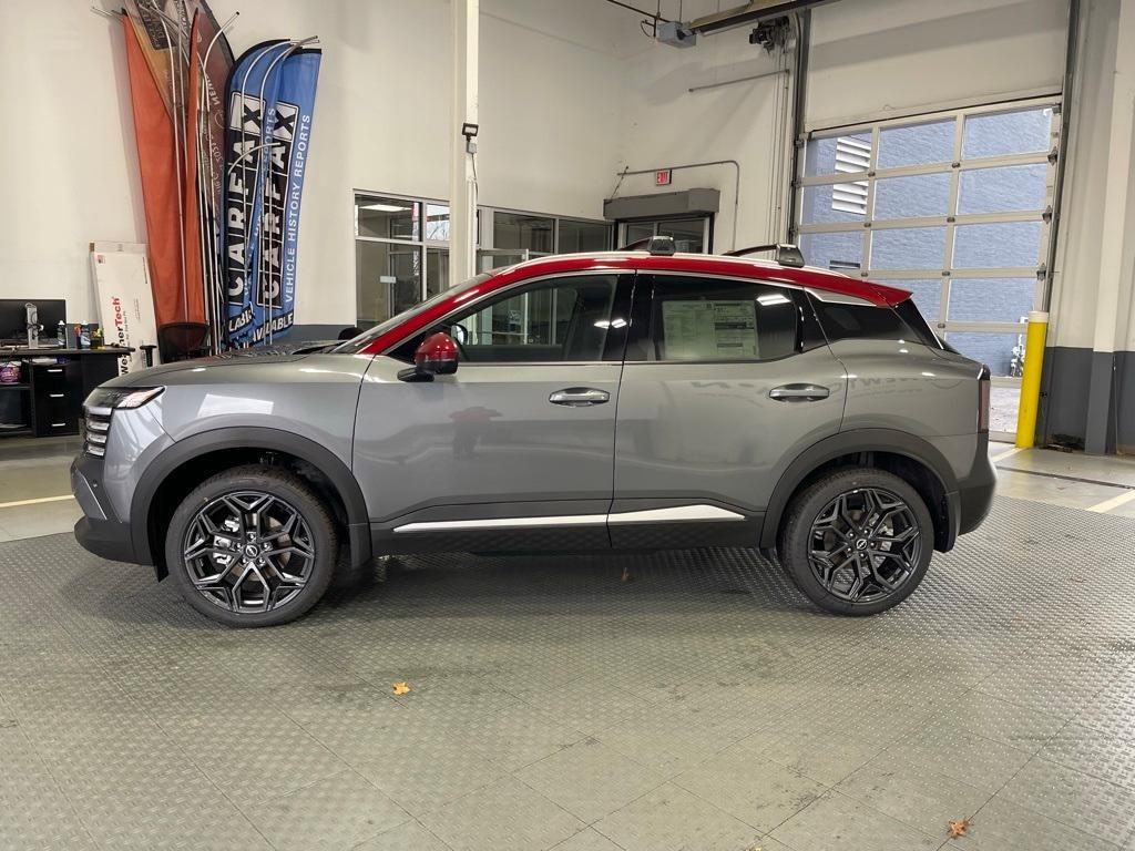 new 2026 Nissan Kicks car, priced at $28,686