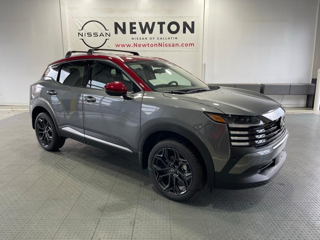 new 2026 Nissan Kicks car, priced at $28,686