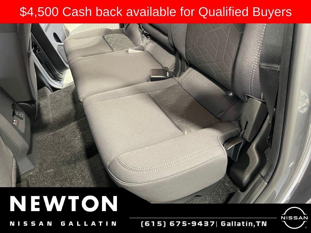 new 2026 Nissan Frontier car, priced at $34,431