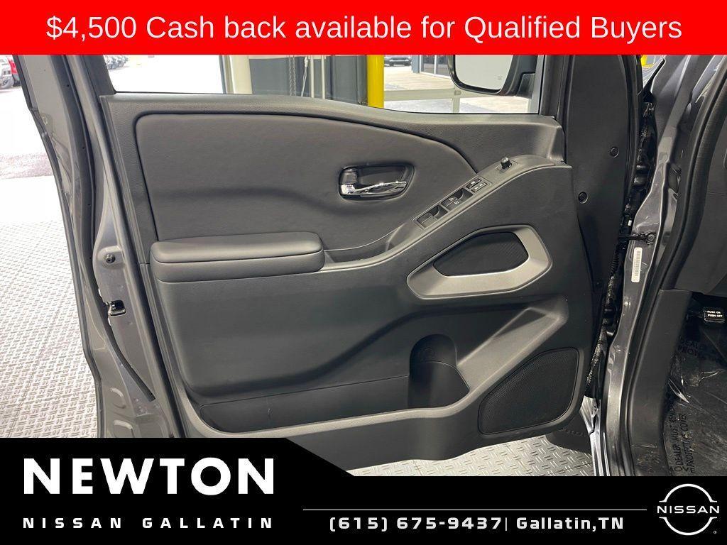 new 2026 Nissan Frontier car, priced at $34,431