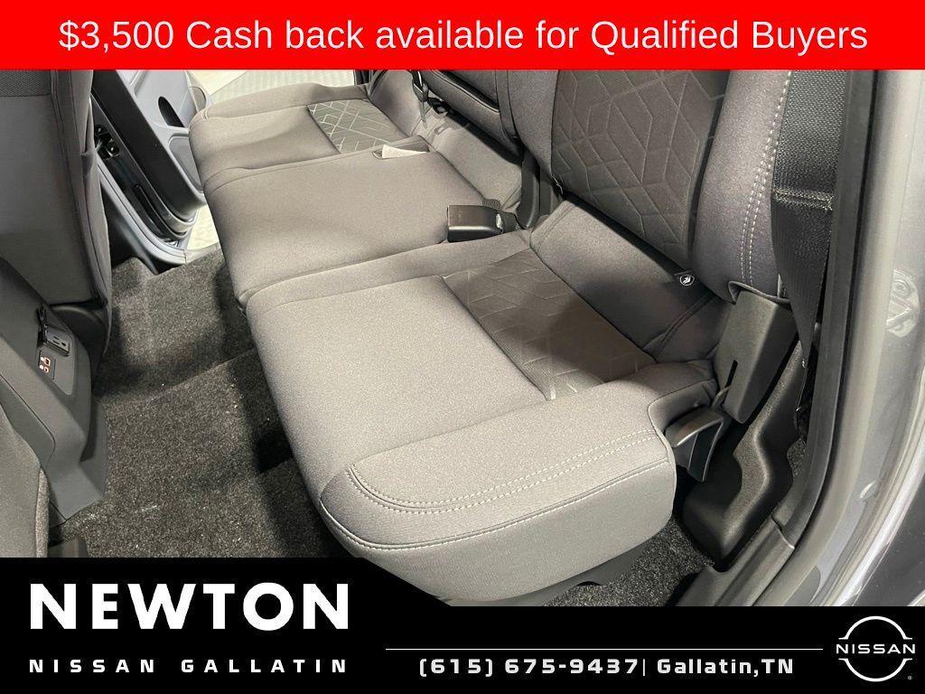 new 2026 Nissan Frontier car, priced at $35,431