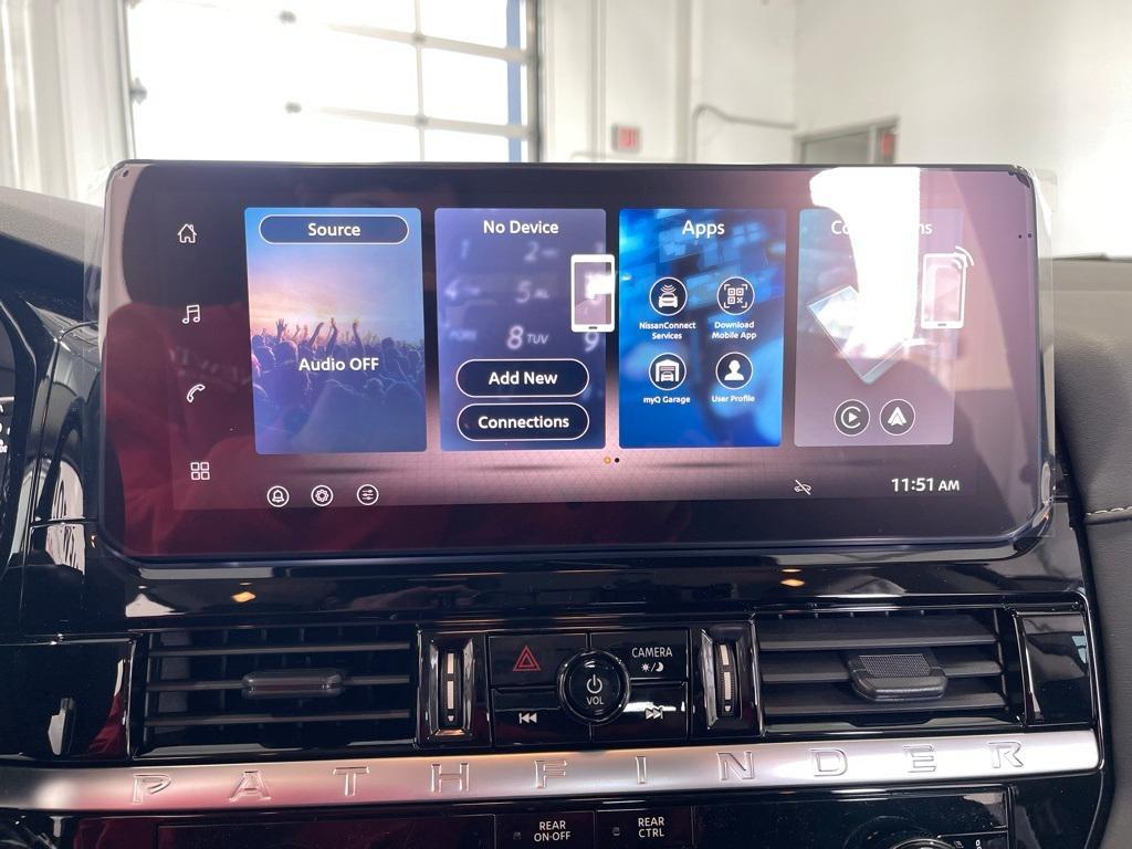 new 2026 Nissan Pathfinder car, priced at $37,569