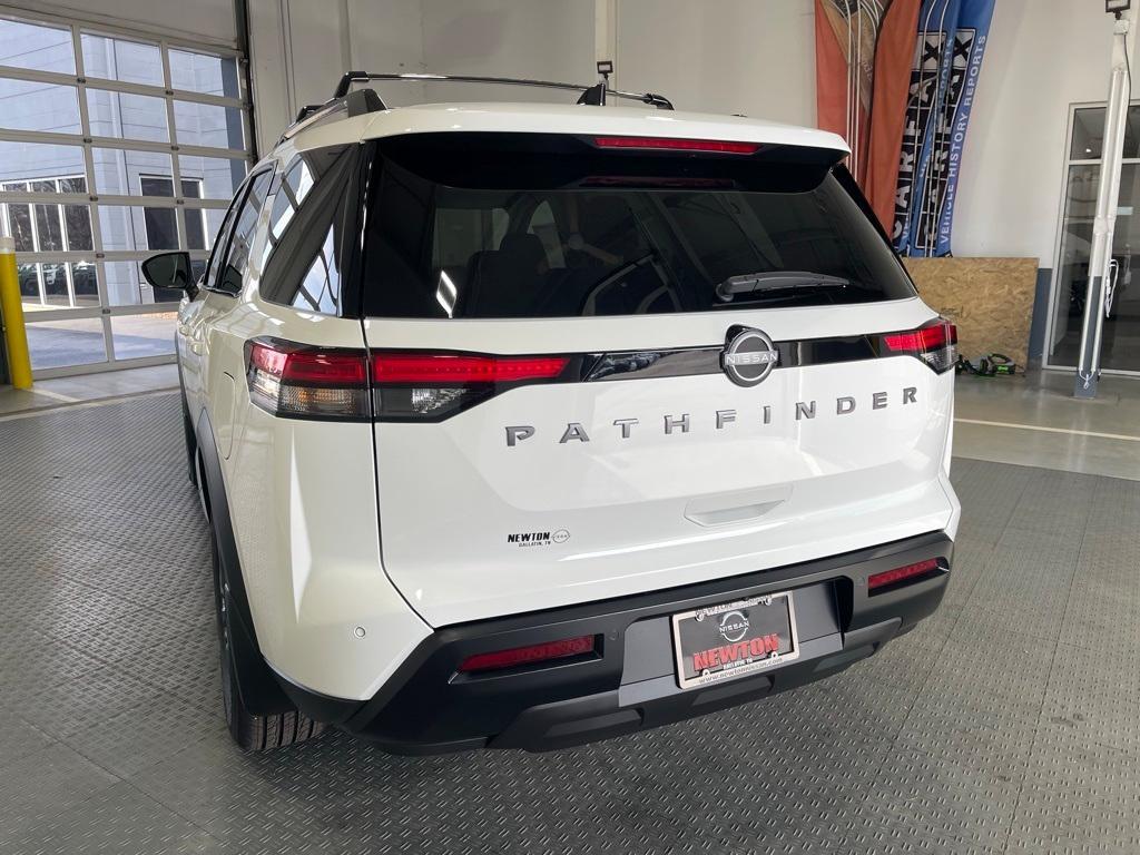 new 2026 Nissan Pathfinder car, priced at $37,569