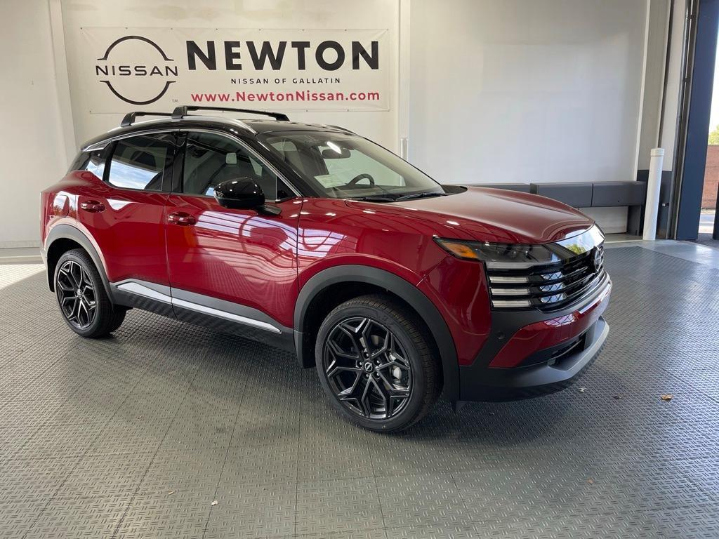 new 2026 Nissan Kicks car, priced at $32,706