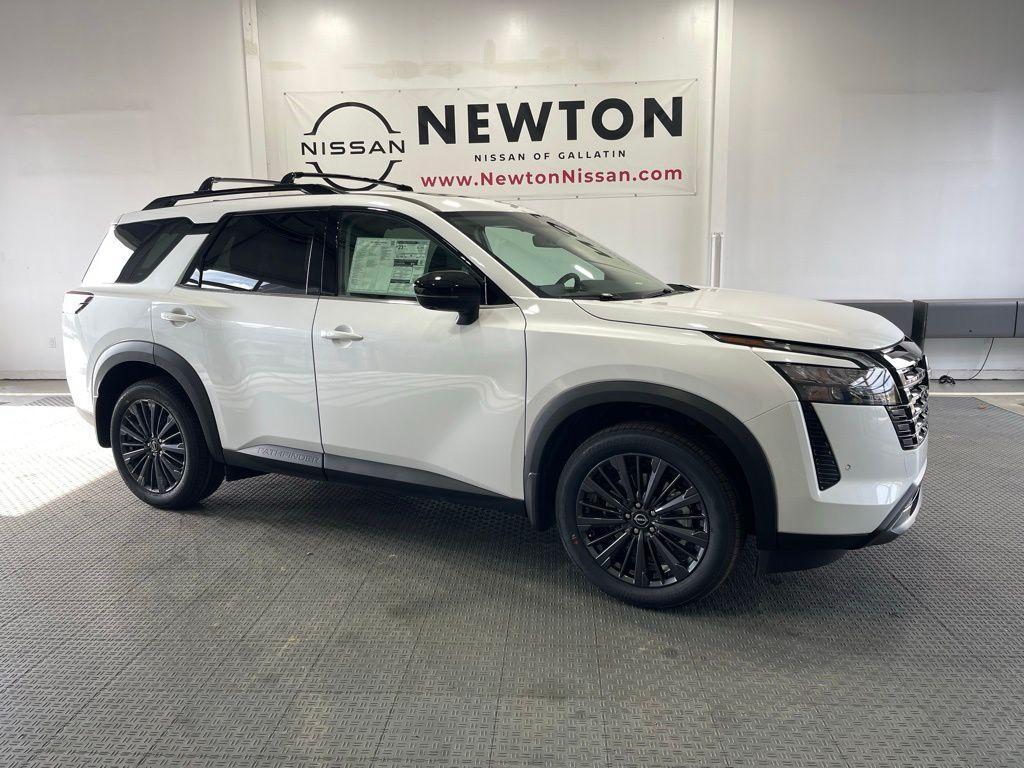 new 2026 Nissan Pathfinder car, priced at $43,992