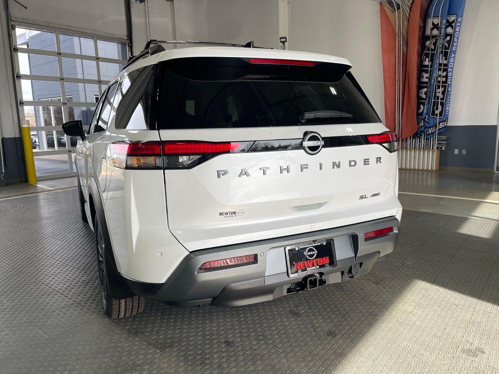 new 2026 Nissan Pathfinder car, priced at $43,992