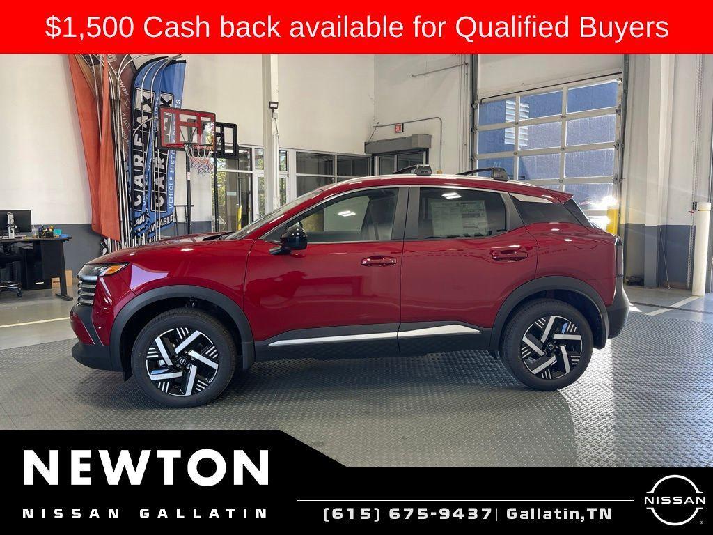 new 2026 Nissan Kicks car, priced at $24,835