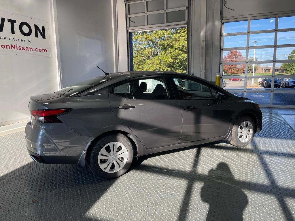 new 2025 Nissan Versa car, priced at $20,000