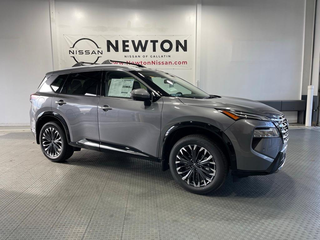 new 2026 Nissan Rogue car, priced at $38,464