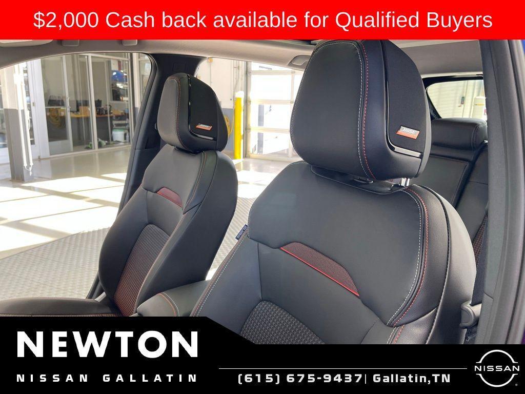 new 2026 Nissan Kicks car, priced at $28,234