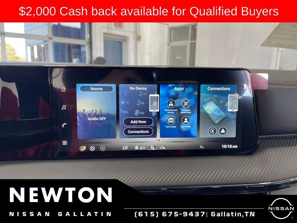 new 2026 Nissan Kicks car, priced at $28,234