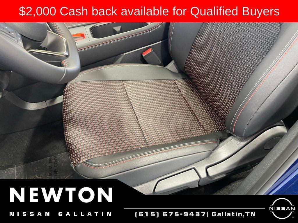 new 2026 Nissan Kicks car, priced at $28,234