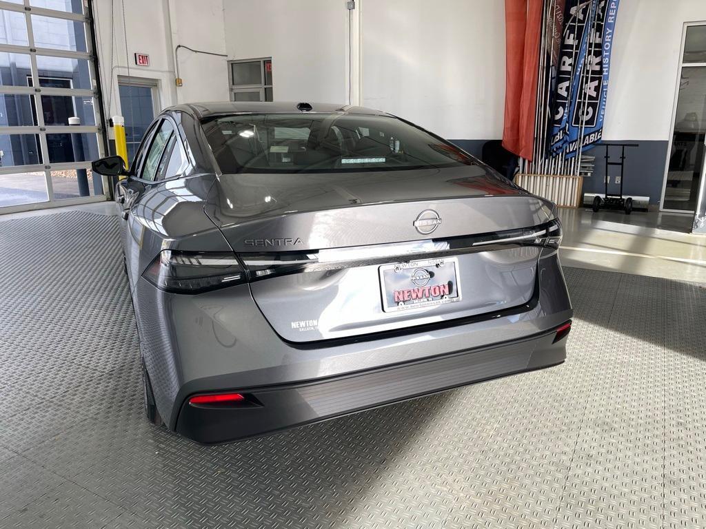 new 2026 Nissan Sentra car, priced at $22,467